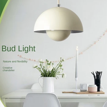 Съвременните Датски Дизайнерски Кръгли Висящи Лампи Nordic Simple Creative Окачен Лампа За Дневна Спалня Нощни Ресторант