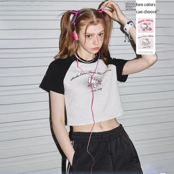 Тениска Kawaii Sanrio с Шарките на 