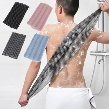 Японската гъба за изсушаване, нейлоновое кърпа за баня, четка за кърпи за гърба, ексфолиращ пилинг, гъба за къпане, аксесоари за тялото, аксесоари за баня