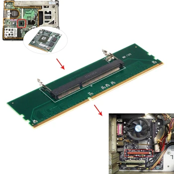 1,5 DDR3 204 Pin, адаптер памет за лаптоп с жак SO-DIMM за настолен компютър DIMM