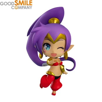 100% Оригинални GSC 1991 Shantae: Half-Genie Hero Qversion Мини аниме фигурка Модел играчки, Подаръци украшение Колекция