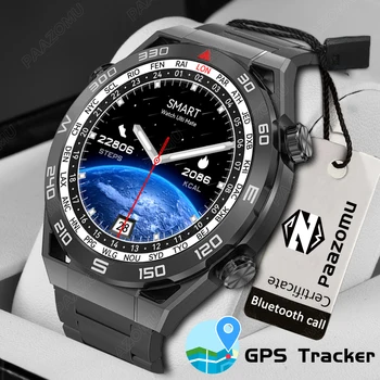 2023 Нов NFC ECG + ТОЧКИ Bluetooth предизвикателство смарт часовници GPS тракер движение гривна фитнес за Huawei часовници Ultimate смарт часовници за мъже