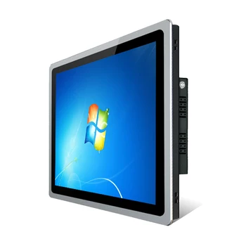 21,5 Инча-Вградени Индустриален компютър Mini Tablet PC All-in-one с Капацитивен сензорен екран за Win10 Pro с WiFi 1920*1080
