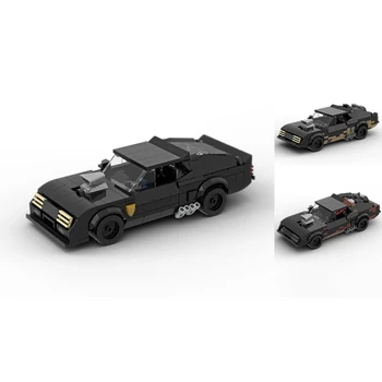 342 БР. Шампиони на скоростта Mad Max V8 Изтребител Последно от MOC Строителни Блокове Градски Автомобил Играчка Тухла Детски Подарък За Рожден Ден