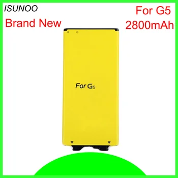 ISUNOO 2800 ма BL-42D1F За LG G5 Батерия H868 H860N H860 F700K H850 H830 H820 VS987 LS992 US992 F700L F700S H831 Батерия за телефона