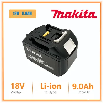 Makita Замяна Батерия 18V 9.0 Ah За BL1830 BL1830B BL1840 BL1840B BL1850 BL1850B акумулаторна батерия с led индикатор