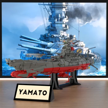 MOC Empire Battle Cruiser Кораб Набор от Градивни Блокове Космически Бойни кораби UCS-Yamatos-Военен Кораб DIY Модел Тухли Играчки за Подарък За Рожден Ден
