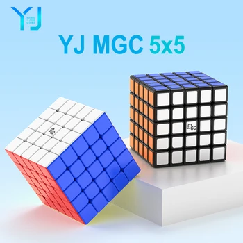 YJ MGC 5 5X5 М Магнитен Магически Способи Куб Детски Подаръци, Играчки-Неспокойни MGC 5 М Cubo Magico Пъзел игра За Облекчаване на Стреса Играчки