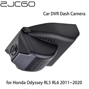 Автомобилен видеорекордер дървар Dash Cam камера, Wifi, цифров видео рекордер за Honda Odyssey RL5 RL6 2011 ~ 2020