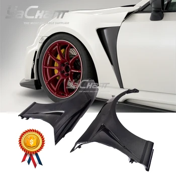 Автомобилен Стайлинг От Въглеродни влакна VS KU AG II Стил на Предното Крило е Подходящ За 2012-2018 GT86 FT86 ZN6 FR-S BRZ ZC6 Крило