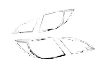 Висококачествена хромирана капачка задна фенер за Mazda 6/Atenza 09 Up безплатна доставка