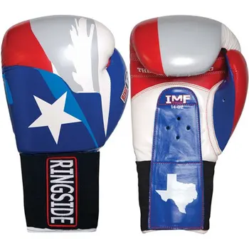 Висококачествени ръкавици за спарринга МВФ Tech ™ 16 унции Texas Edition е перфектният избор за бойни изкуства и бокс.