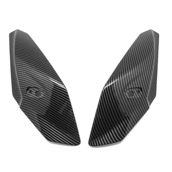 Детайл обтекател, 1 чифт аксесоари от ABS-пластмаса, карбон за BMW S1000R 2014-2021, предна носна указател на завоя, странична светлина