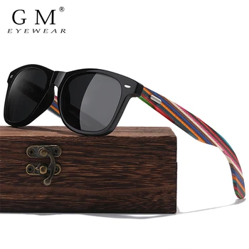 Детски слънчеви очила GM UV400, отразяващо огледало, детски цветни поляризирани слънчеви очила за момчета и момичета, летни улични плажни очила