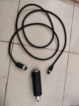 един комплект кабел и конвертор за преносими ултразвукови устройства хлътва заваряване на пластмаси