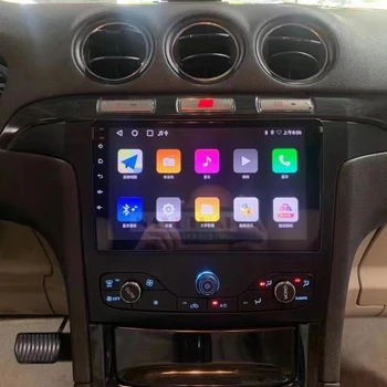 За Ford Galaxy S Max и S-MAX 2007-2015 Android 11 Автомобилното Радио GPS Навигация Мултимедиен Плеър Tesla Style Auto Carplay Wifi