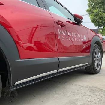 За Mazda CX-30 CX30 2020-2023 автоаксесоари Странично Формоване Врати Декоративна Украса Комплект Гарнитури ABS Хром