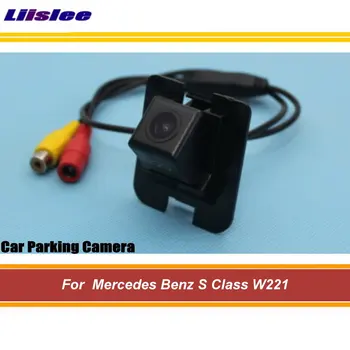 За Mercedes Benz S Class W221 Автомобилна Камера за Обратно виждане и Аксесоари За обратно Паркинг HD CCD NTSC РКС Интегриран Комплект Видеорегистраторов
