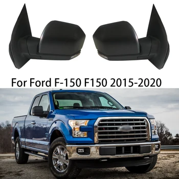 Колата Е Американската Версия На Странично Огледало В Събирането На Ford F-150 F150 2015-2020 Автомобил С Топъл Поворотника Ел. Регулиране На Огледалата В Събирането На