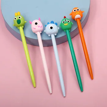 Корейската мультяшная креативна скъпа офис дръжка маркова водна писалка клоун чудовище неутрална дръжка