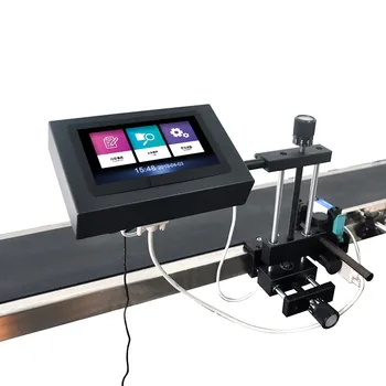 Нов дизайн цифров мастилено-струйни печатни машини, мастилено-струен принтер за кодиране дата и място
