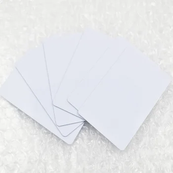 Печатни празни карти от PVC за мастилено-струен печат 13,56 Mhz NFC 215 Карта с маркирани, записываемая взривяване на празна карта от PVC за принтер Canon, Epson