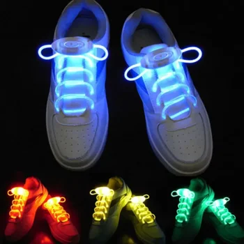 Ремък за спортни обувки със светкавица, светлинен ремък, ремък за обувки, клубна парти, ново записване, промоция