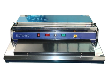специална оферта машина за запечатване на найлонови филми тип ТВ-450, машина за запечатване в точките на приемане на пластмасови филми